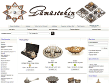 Tablet Screenshot of gumustekin.org